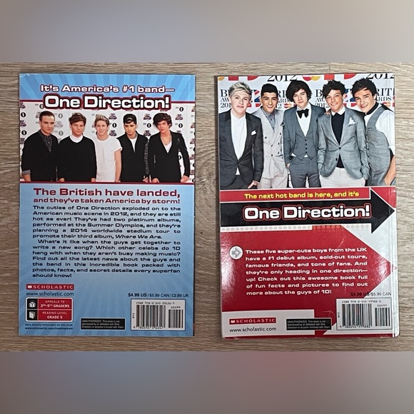 One Direction Books - Picture 2 of 2